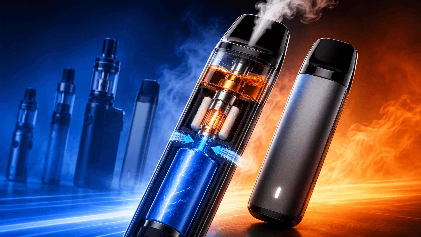 Wie funktioniert eine E-Zigarette? Pod-Systeme, Coils & Technik erklärt
