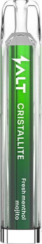 SALT Cristallite Einweg E-Zigarette Fresh Menthol Mojito 20mg/ml