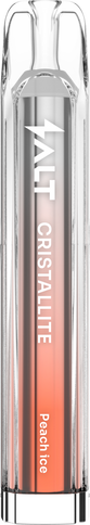 SALT Cristallite Einweg E-Zigarette Peach Ice 20mg/ml