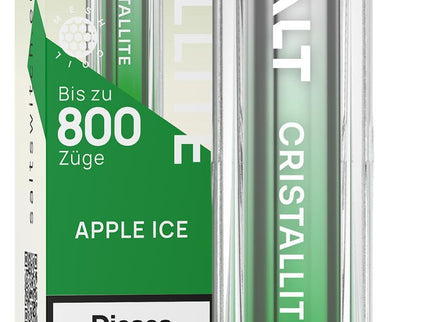 Salt Cristallite Apple Ice 2ml Combo