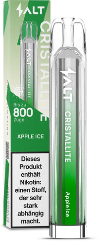 Salt Cristallite Apple Ice 2ml Combo