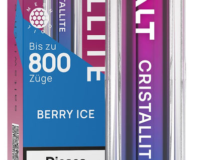Salt Cristallite Berry Ice 2ml Combo