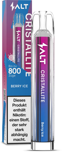 Salt Cristallite Berry Ice 2ml Combo