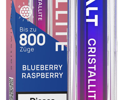 Salt Cristallite Blueberry Raspberry 2ml Combo