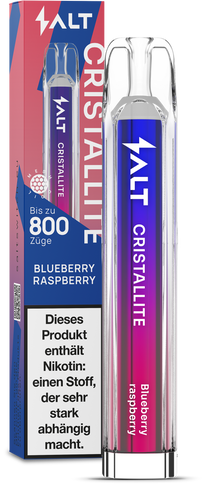 SALT Cristallite Einweg E-Zigarette Blueberry Raspberry 20mg/ml