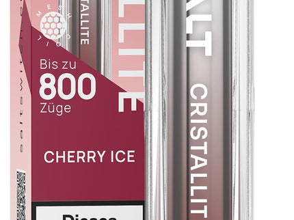 Salt Cristallite Cherry Ice 2ml Combo