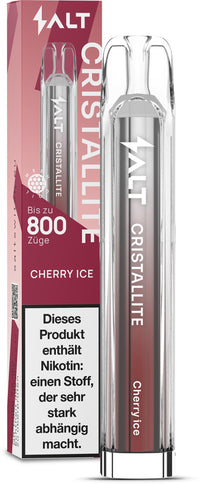 Salt Cristallite Cherry Ice 2ml Combo