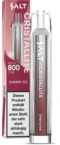 SALT Cristallite Einweg E-Zigarette Cherry Ice 20mg/ml