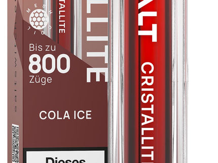 Salt Cristallite Cola Ice 2ml Combo