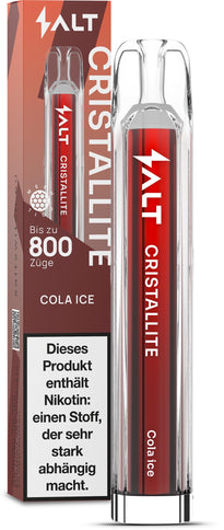 Salt Cristallite Cola Ice 2ml Combo