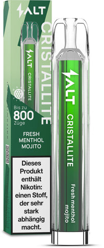 Salt Cristallite Fresh Menthol Mojito 2ml Combo