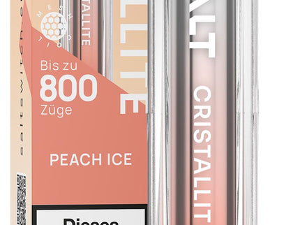 Salt Cristallite Peach Ice 2ml Combo