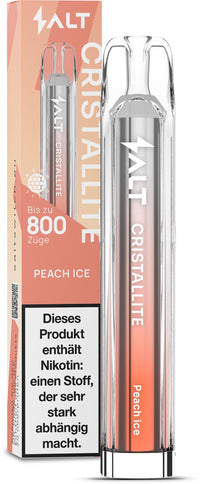 Salt Cristallite Peach Ice 2ml Combo