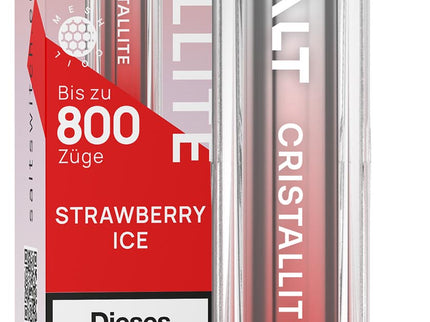 Salt Cristallite Strawberry Ice 2ml Combo