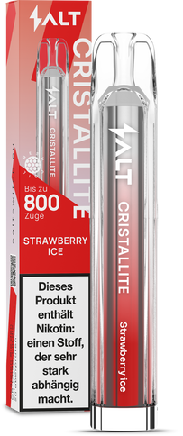 SALT Cristallite Einweg E-Zigarette Strawberry Ice 20mg/ml
