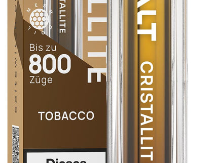 Salt Cristallite Tobacco 2ml Combo
