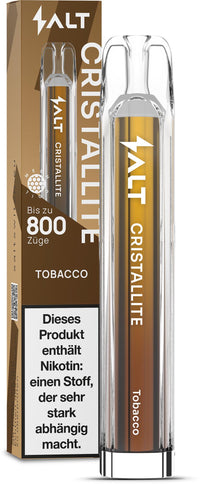 Salt Cristallite Tobacco 2ml Combo