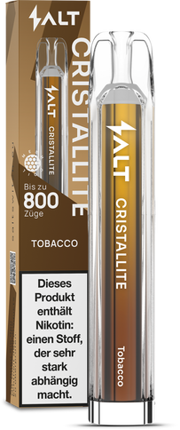 SALT Cristallite Einweg E-Zigarette Tobacco 20mg/ml