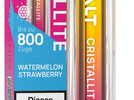 Salt Cristallite Watermelon Strawberry 2ml Combo