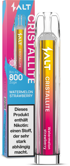 SALT Cristallite Einweg E-Zigarette Watermelon Strawberry 20mg/ml
