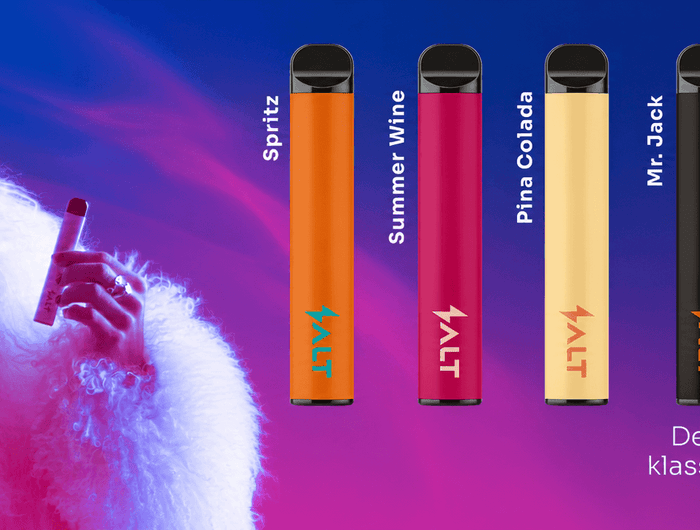 E-Zigaretten & E-Liquids online kaufen