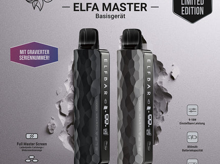 ELFA Master Limited Edition Stein Edition Basisgerät