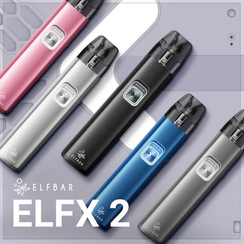 Elfbar ELFX 2 Kit wiederaufladbares Pod-System