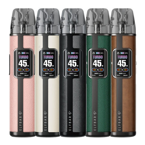 Elf Bar ELFX Pro Classic Edition wiederaufladbares Pod-System