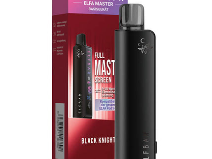ELFBAR ELFA MASTER Basisgerät Black Knight wiederaufladbares Pod-System