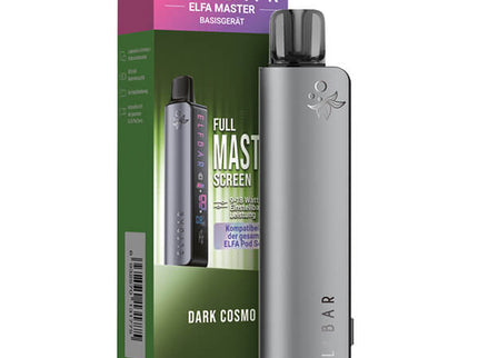 ELFBAR ELFA MASTER Basisgerät Dark Cosmo wiederaufladbares Pod-System