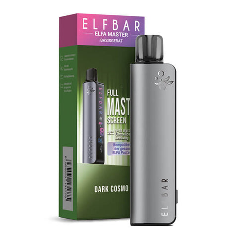 ELFBAR ELFA MASTER Basisgerät Dark Cosmo wiederaufladbares Pod-System