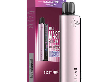 ELFBAR ELFA MASTER Basisgerät Dusty Pink wiederaufladbares Pod-System