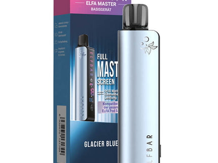 ELFBAR ELFA MASTER Basisgerät Glacier Blue wiederaufladbares Pod-System