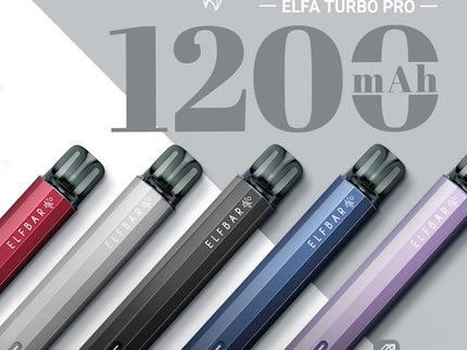 Elfbar ELFA TURBO PRO Kit wiederaufladbares Pod-System