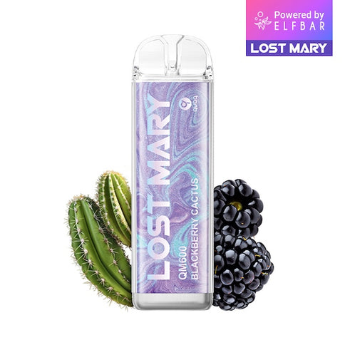 Lost Mary QM 600 Blackberry Cactus 20mg Einweg E-Zigarette
