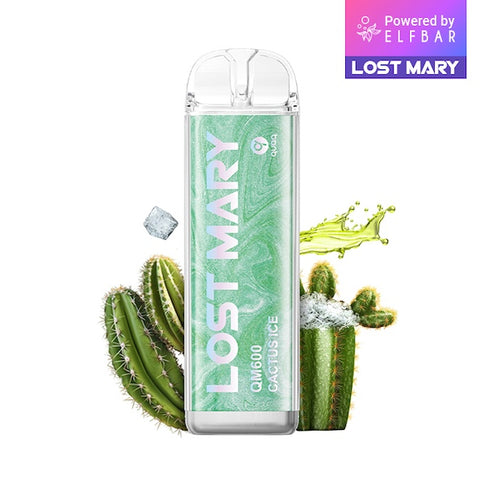 Lost Mary QM 600 Cactus Ice 20mg Einweg E-Zigarette