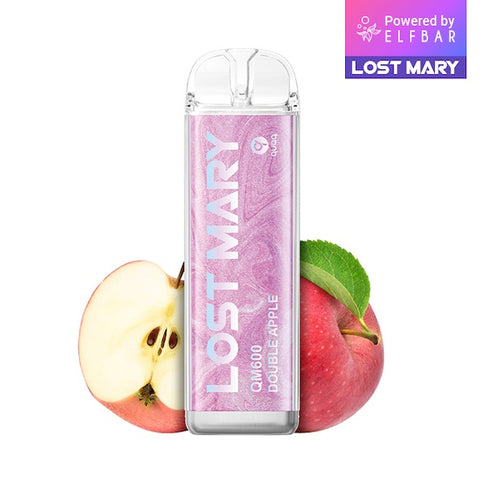 Lost Mary QM 600 Double Apple 20mg Einweg E-Zigarette