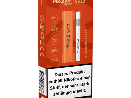 Salt NexiOne Device Amber 
