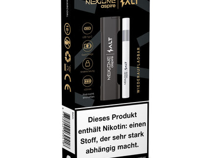 Salt NexiOne Device Charcoal