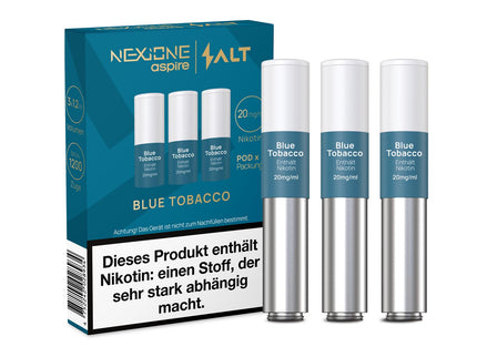 Salt NexiOne Pods 2er Packung Blue Tobacco 3,6ml Combo