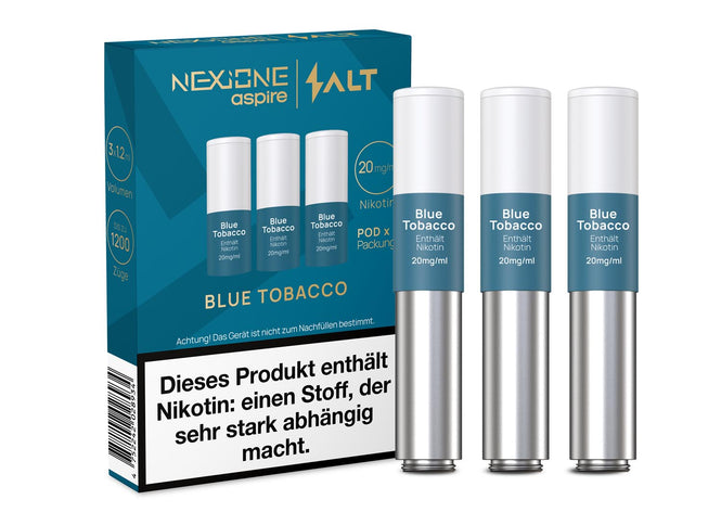 Salt NexiOne Pods 2er Packung Blue Tobacco 3,6ml Combo