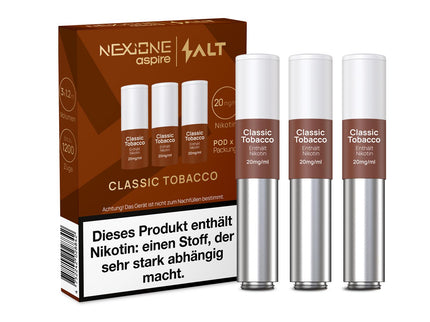 Salt NexiOne Pods 2er Packung Classic Tobacco 3,6ml Combo
