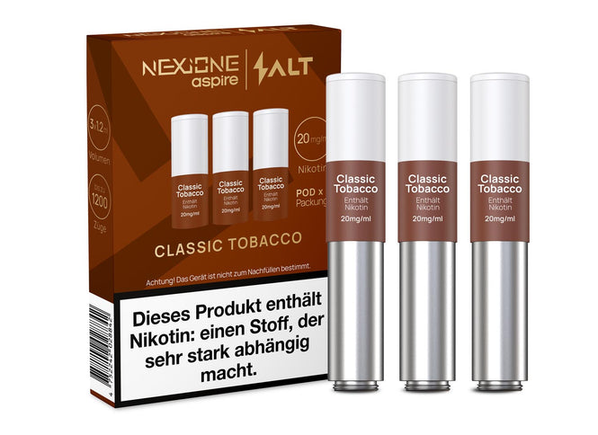 Salt NexiOne Pods 2er Packung Classic Tobacco 3,6ml Combo