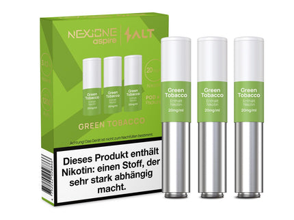 Salt NexiOne Pods 2er Packung Green Tobacco 3,6ml Combo