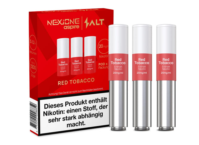 Salt NexiOne Pods 2er Packung Red Tobacco 3,6ml Combo