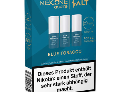 Salt NexiOne Pods 2er Packung Blue Tobacco 3,6ml Box