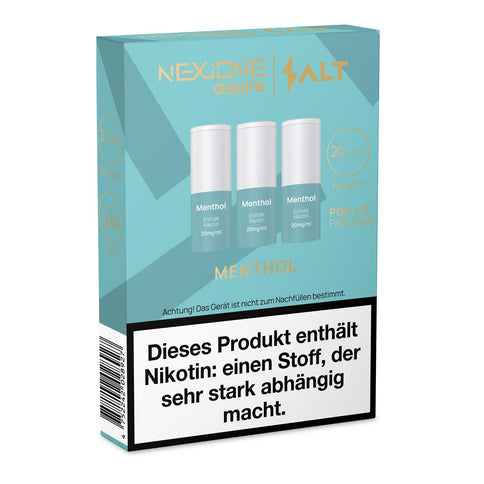 Salt NexiOne Pods 2er Packung Menthol 3,6ml Box