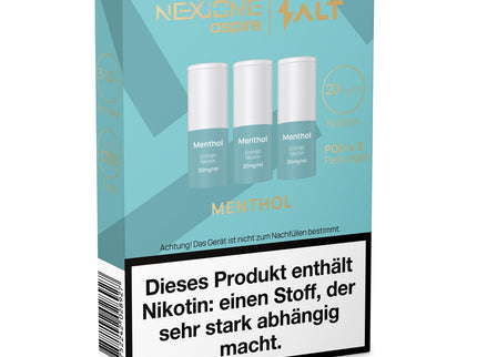 Salt NexiOne 3er Pods