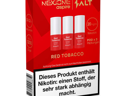 Salt NexiOne Pods 2er Packung Red Tobacco 3,6ml Box