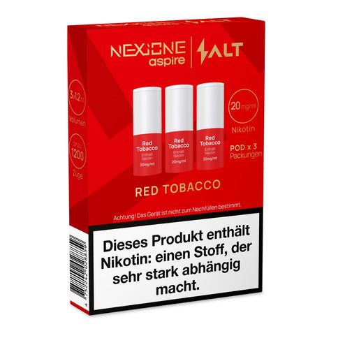Salt NexiOne Pods 2er Packung Red Tobacco 3,6ml Box